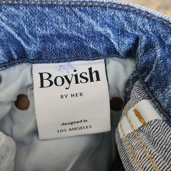 Boyish 24 The Zachary High Rise Skinny Starfight Jeans - Picture 7 of 13